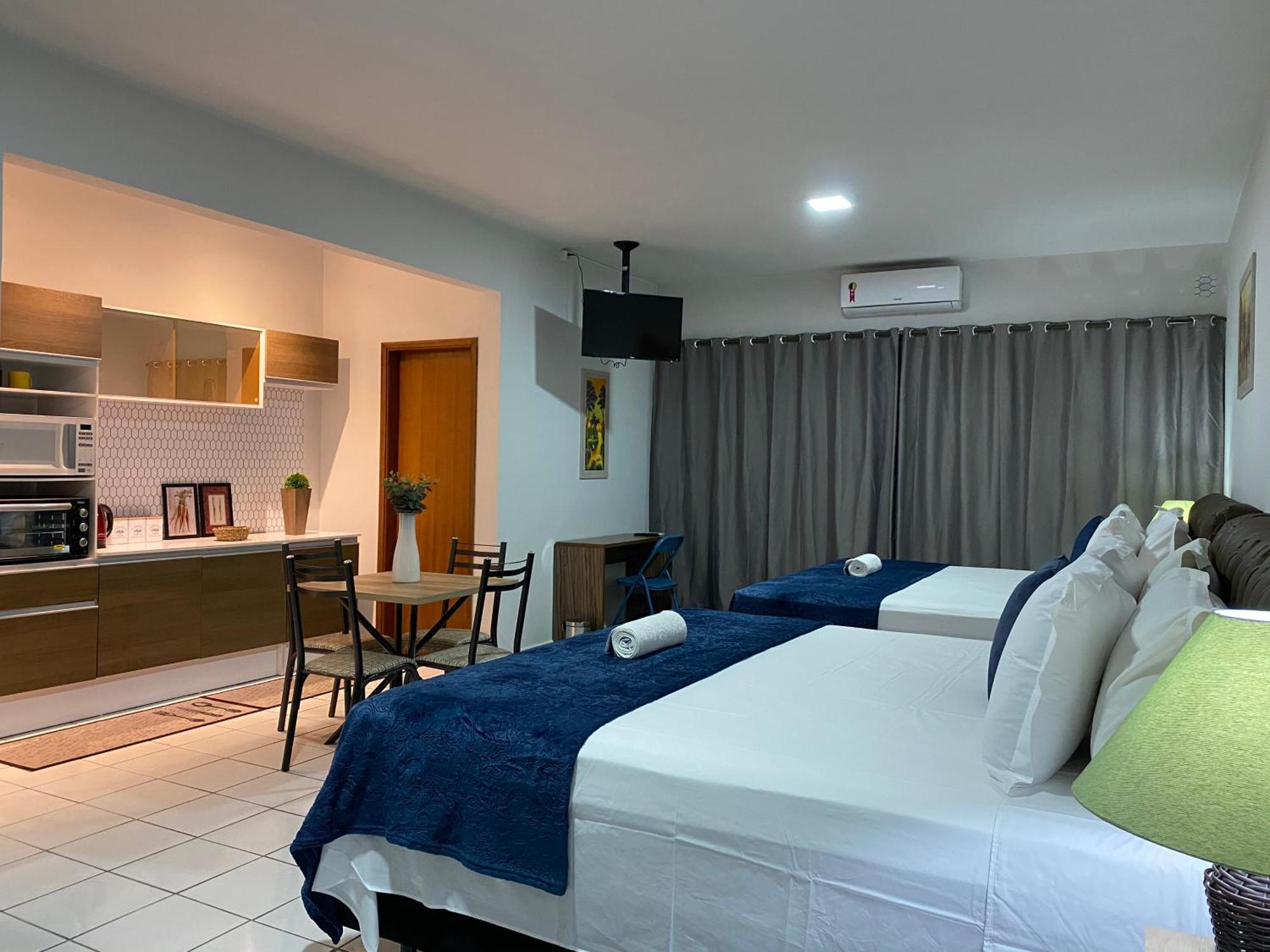 Quarto Luxo Safira - Gourmet Edition Anápolis Esterno foto