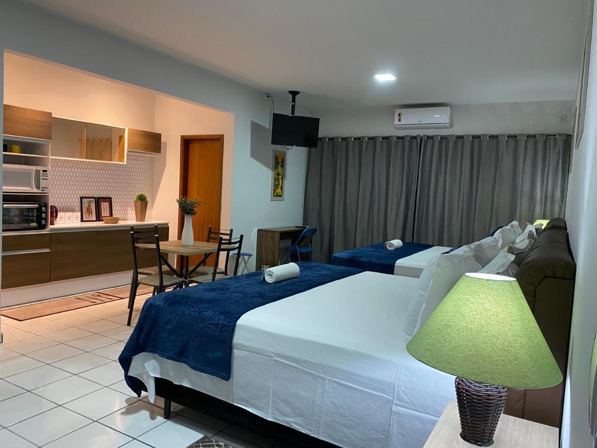 Quarto Luxo Safira - Gourmet Edition Anápolis Esterno foto