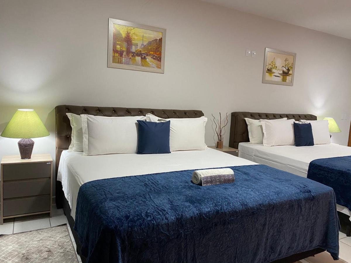Quarto Luxo Safira - Gourmet Edition Anápolis Esterno foto